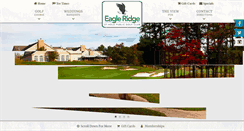 Desktop Screenshot of eagleridgegolf.com